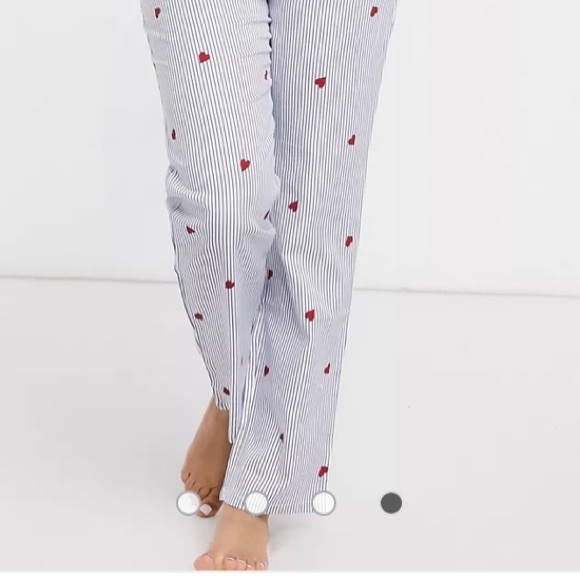 Women’s Secret PJ bottoms.  Sz Med. Adorable. Tie waist - fabulous condition - Picture 2 of 11